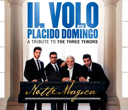 Il Volo homenajea a Plcido Domingo, Luciano Pavarotti y Jos Carreras en su nuevo lbum.